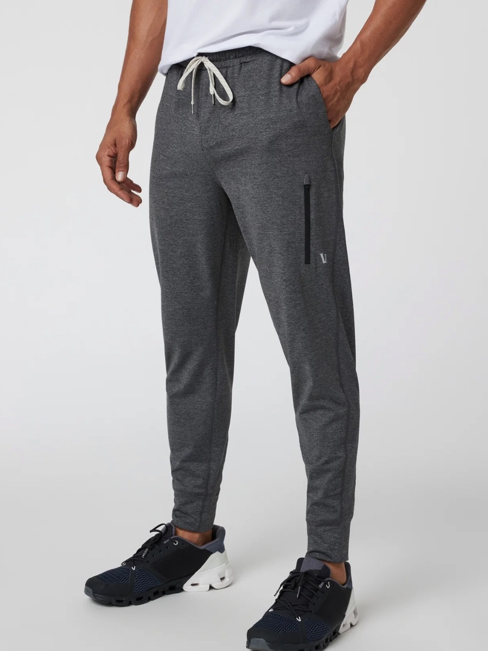 Vuori Sunday Performance Men's Gray Jogger Pants size XL